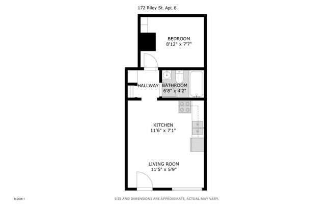 Photo - 172 Riley St Unidad 6