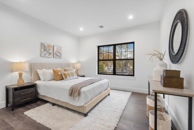 Model Home Bedroom
