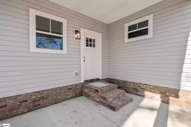 Back patio