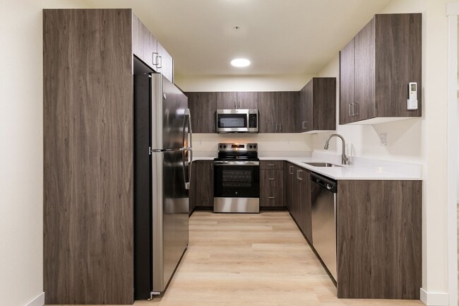 Photo - Brand New Apartments for Rent | 1, 2 & 3 Bedrooms Available | Covered Parking + Patios - ONE MONT...