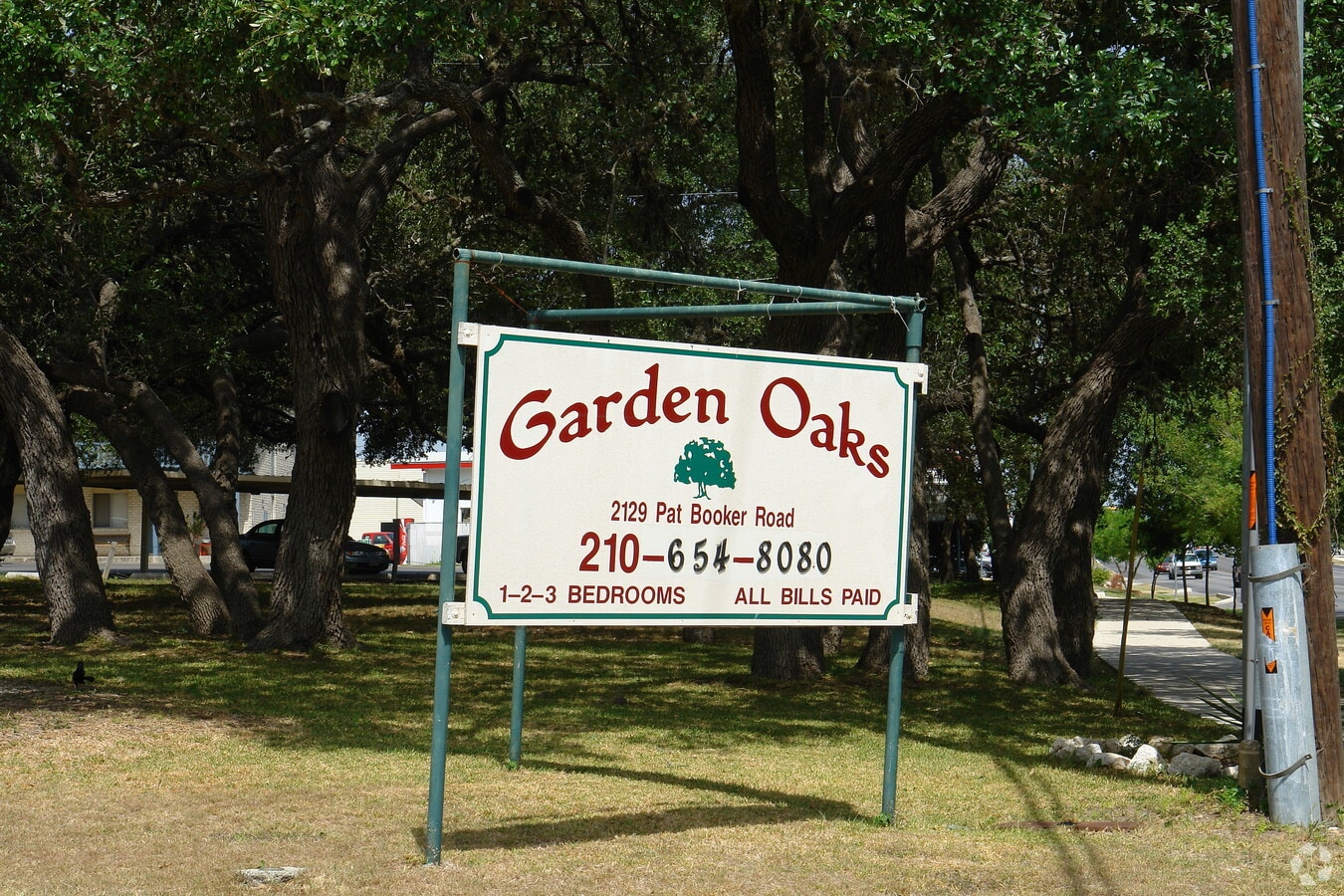 Garen Oaks Apartments - Garden Oaks Apatments