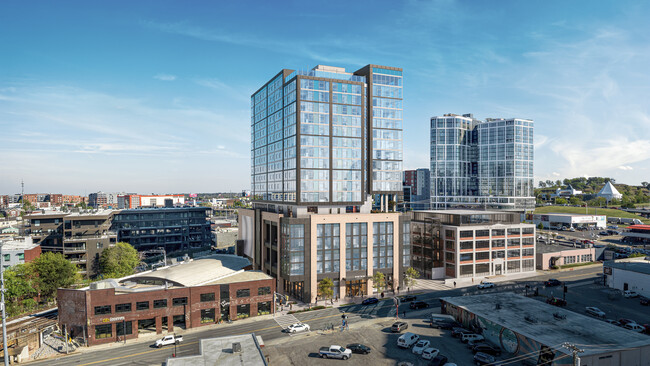 Aerial View - Prima at Paseo South Gulch Apartments