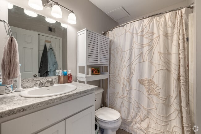3BD, 2BA - 950SF - Main Bathroom