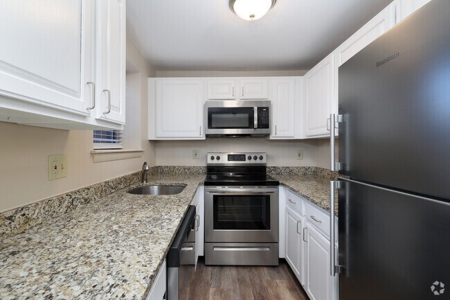 2BR, 1BA - 950SF Kitchen