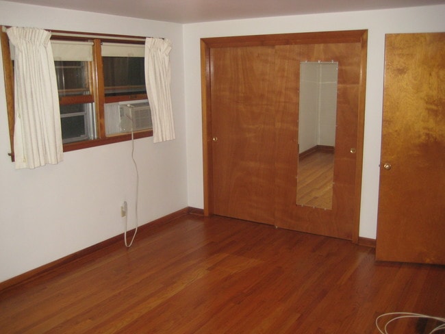Bedroom closet