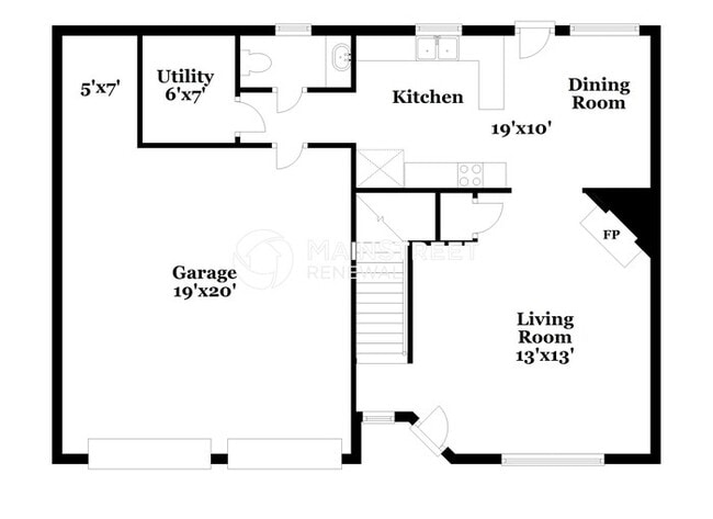 4 Bedroom Pet-Friendly Home in Ellenwood, GA with Main Street Renewal