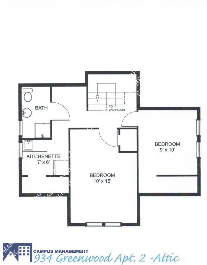 Photo - 934 Greenwood Ave Apartment Unit 2