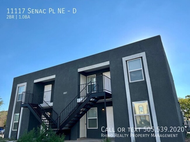 Building Photo - 11117 Senac Pl NE Unit D