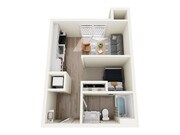A4 floor plan The Focal Apartments