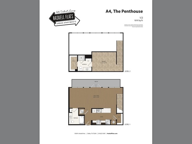 Haskell Flats