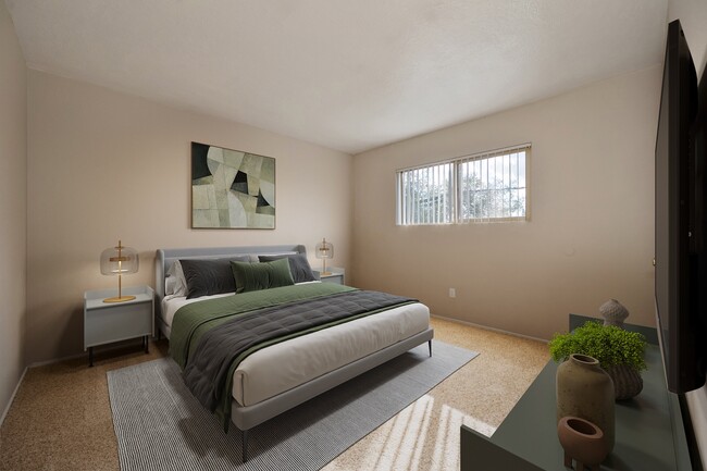 Sunrise Plan Bedroom