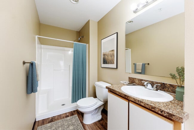 Willamette Park apartments — community photo