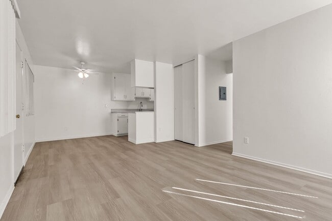 Photo - This is a large 2-bdr in a convenient, Freshly painted, updated kitchen counter tops and cabinets Unit A