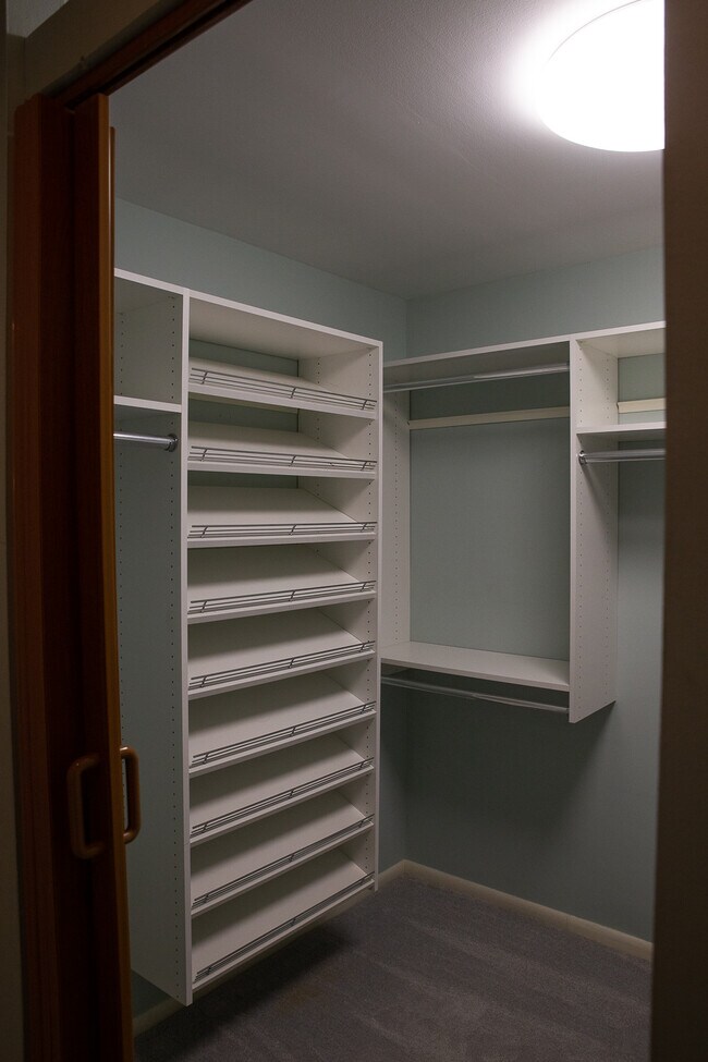 Master Closet - 1640 Oakwood Dr Unit W216