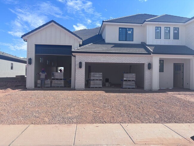 Photo - Brand New 2 Story New Trend Construction built home with RV garage