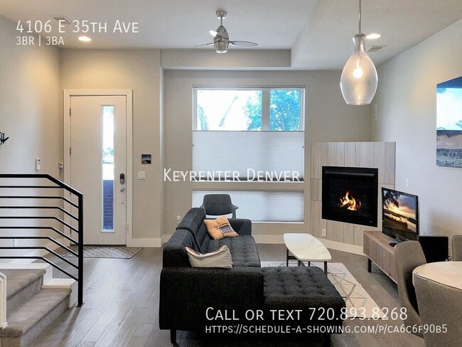 Modern 3BD, 2.5BA Park Hill Townhome with ... - Modern 3BD, 2.5BA Park Hill Townhome with ...