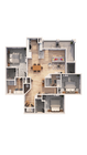Botanic at Ingleside - C2D Floorplan