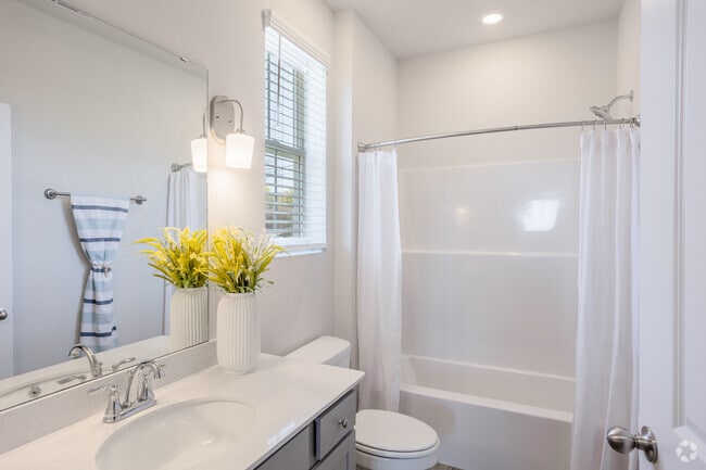 1BR, 1BA - 759SF - Bathroom