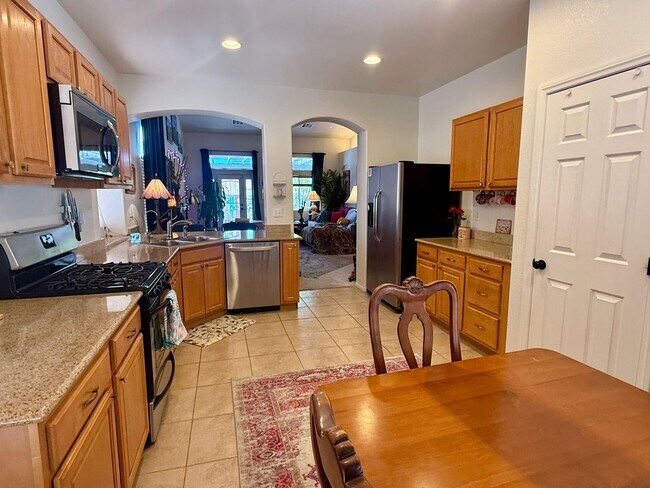 Photo - Single-Story Home with Solar, 3-Car Garage & Covered Patio