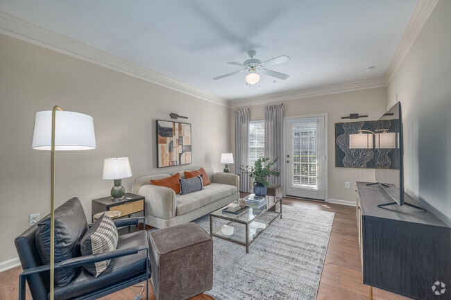 The Egret - 2BR, 2BA - 1,086SF - Living Room
