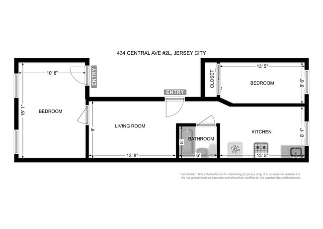 Photo - 434 Central Ave Unit 3L