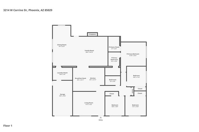 Photo - 4Bed/2Bath House at 35th Ave/Cactus! Ready for Immediate Move-In! -- NO HOA! FULLY REMODELED!