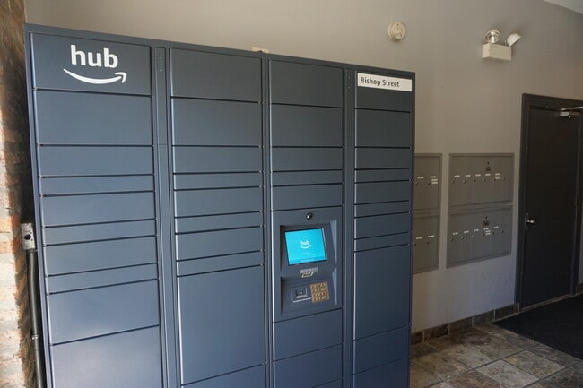 Amazon Hub in Lobby - Bishop Street Lofts