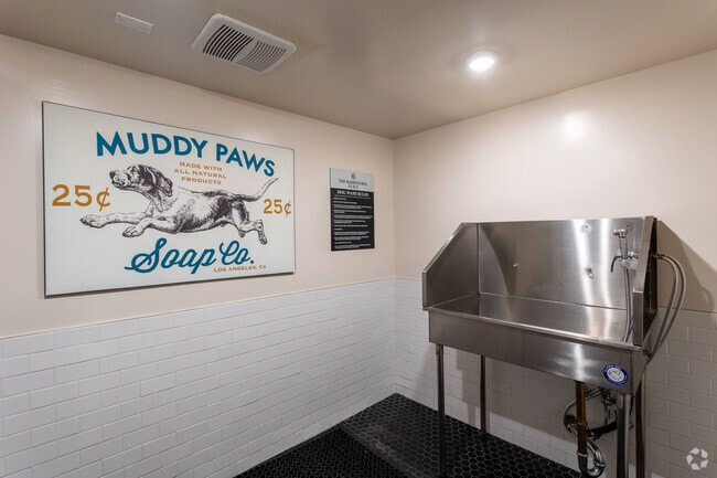 Estación de peluquería canina