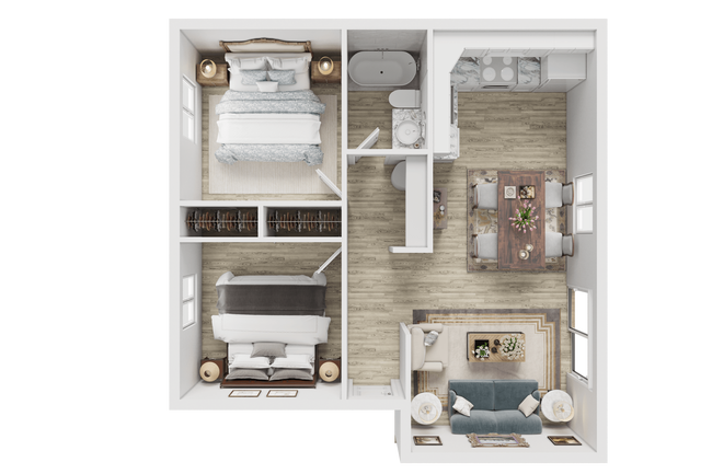 Photo - McChord Tudor Haus