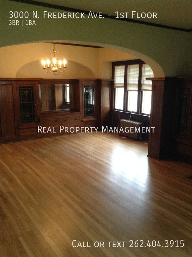 Photo - 3000 N Frederick Ave Unit 1st Floor