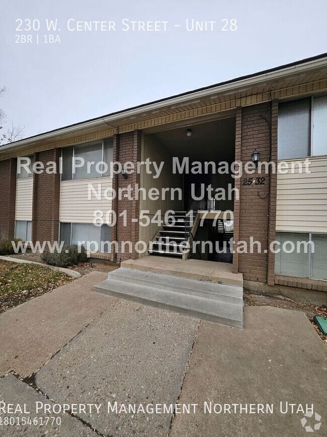 Building Photo - 2 Bedroom 1 Bath Bountiful Apartment Now A... Unit 28