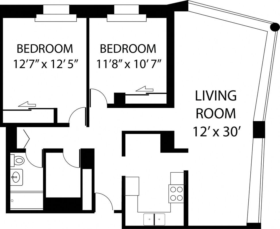 Photo - 4600 N Clarendon Ave Unit 702