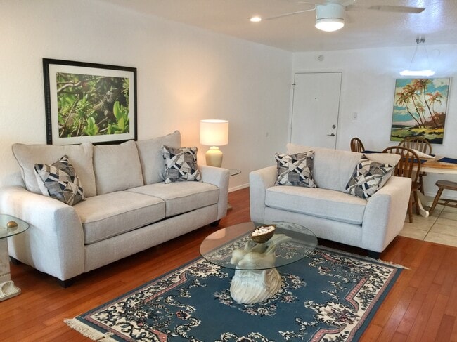 Living room with Sleeper Sofa - 21320 Brinson Ave Unit 219