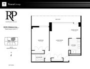 1 Bedroom 01 floors 2-25