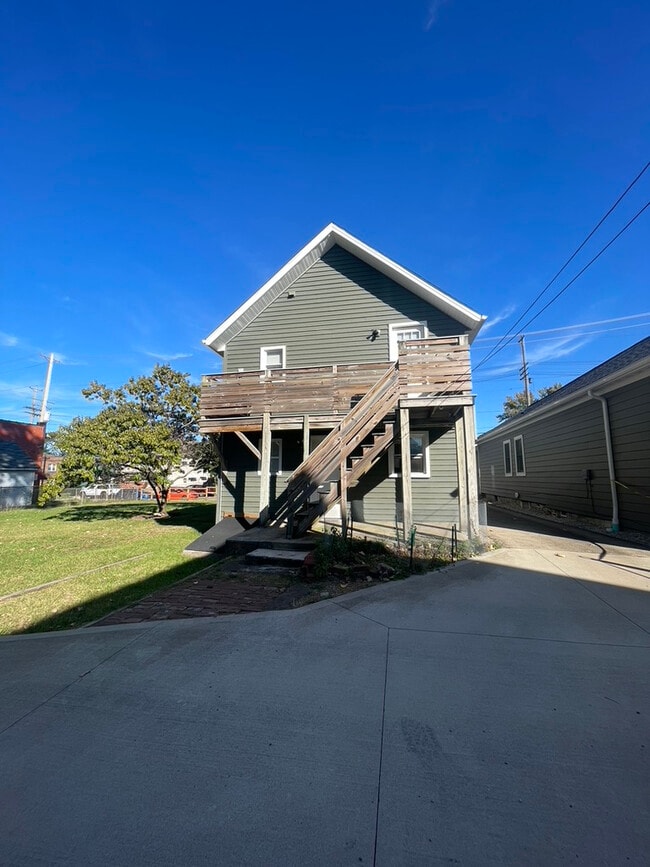 View from garage - 1354 W 65th St Unit 2