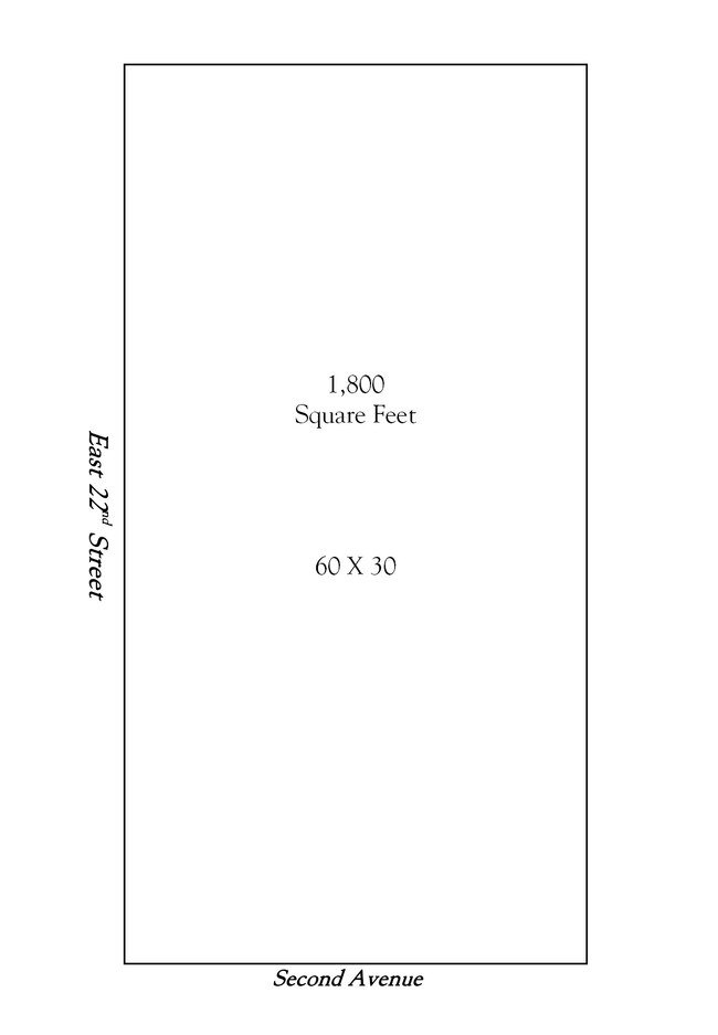 Ground floor-1,800 SF - Gramercy House