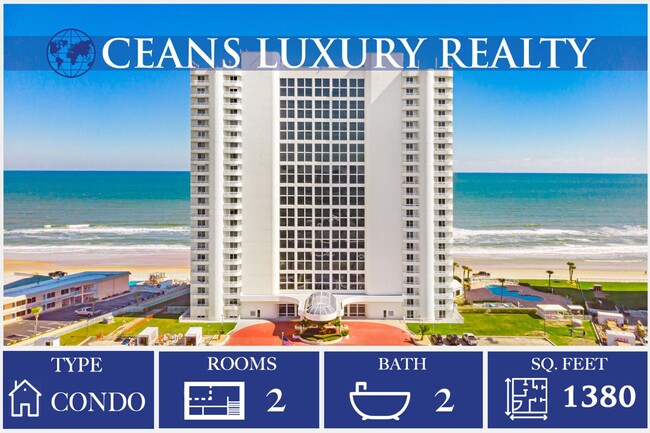 Building Photo - Direct Oceanfront Furnished Condo with Bre... Unit 1907