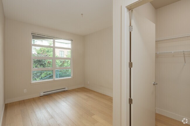 2BR, 2BA - 926SF - Primary Bedroom - The Dockyards At Port Royal