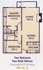 2BR/2BA