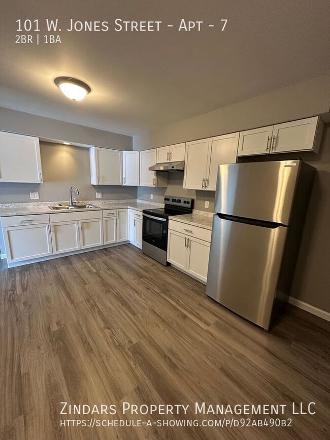 Building Photo - 101 W Jones St Unit 7