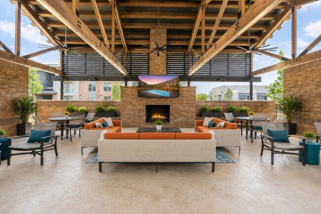 Outdoor Living, Entertainment, Relax - One Preston Station