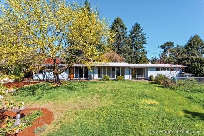 Photo - Charming Mid-Century Modern Ranch | 3 Bed | 2 Bath | One-Level Living | Prime Cedar Mill Location...