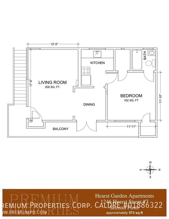 Photo - 1246 Hearst Ave