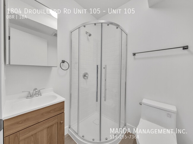 Photo - MODERN BACHELOR UNIT - EAST WINDSOR - INCLUSIVE W/ FREE INTERNET! Unit 105
