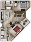 The Everett Floor Plan