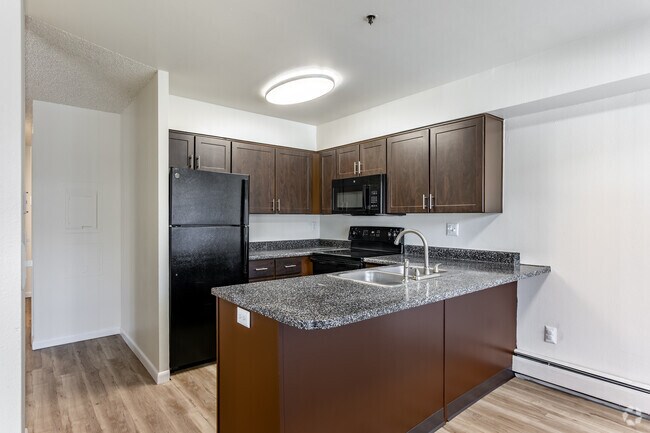 The Dover Without Fireplace - Kitchen