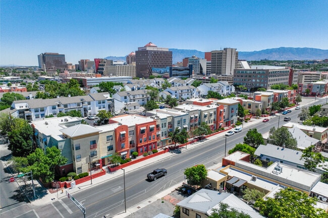 Close Proximity to Downtown Albuquerque