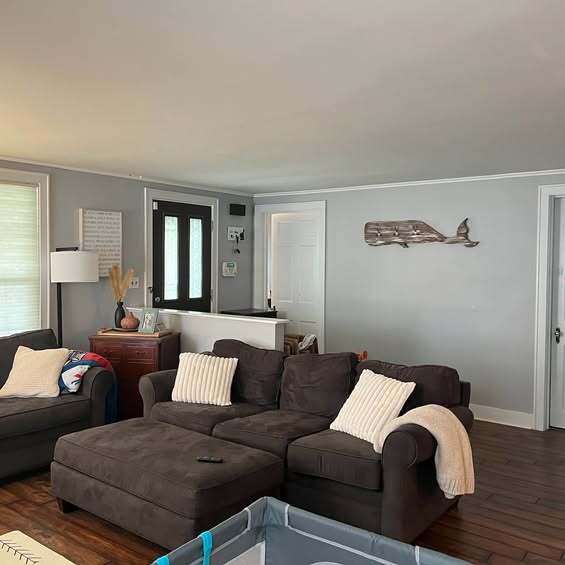 Family Room with Fireplace