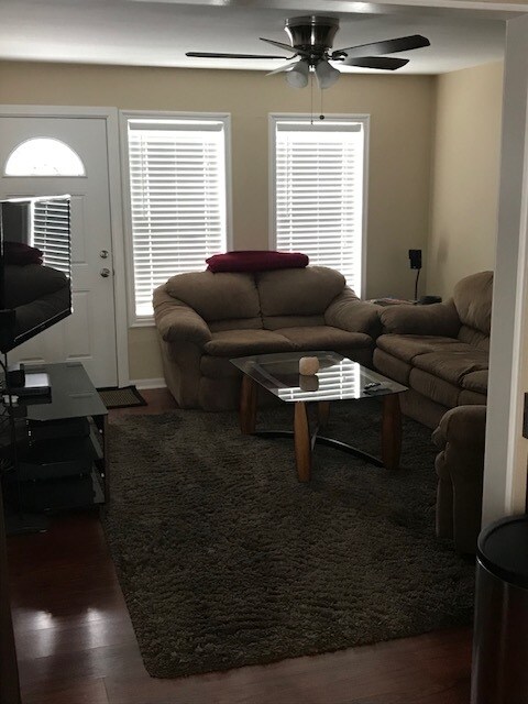 Front room - 204 Grant Drive