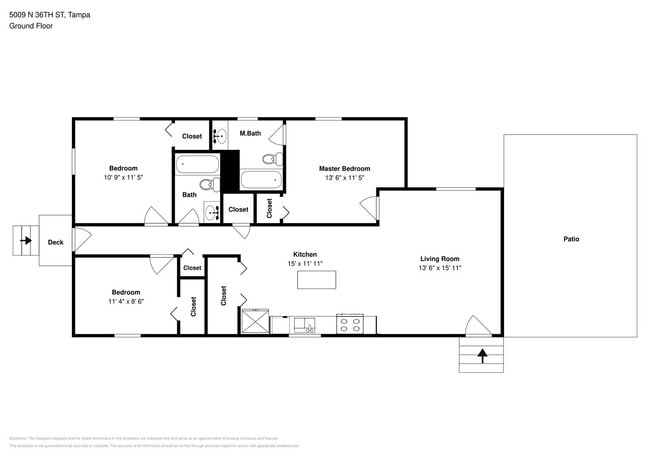 Photo - Beautiful 3 Beds 2 Baths Home in East Tampa!